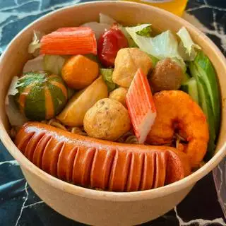 Mì trộn Indo - 55.000 ₫ tại Tiệm Mì NyNy - Mì Trộn Indomie & Ăn Vặt Bánh Tráng Trộn - Đoàn Văn Bơ