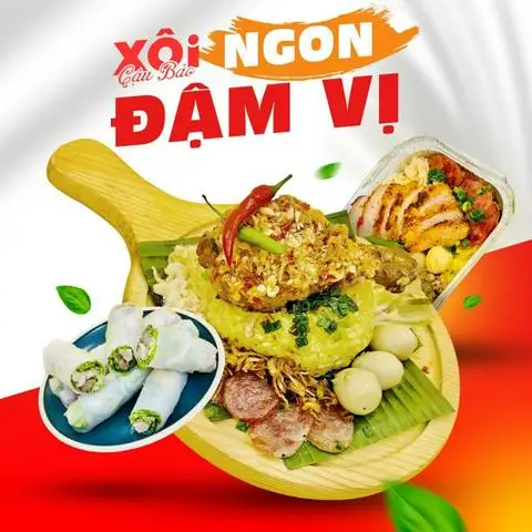 Xôi Cậu Bảo - Xôi Ba Rọi & Xôi Gà - Vạn Kiếp - Bánh Mì/Xôi gần bạn