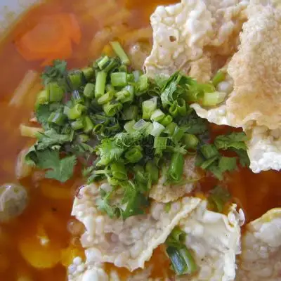 Bánh canh cua chay - 42.000 ₫ tại Quán Chay Thuận Đức - Lê Văn Lương