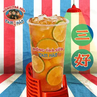 Hồng Trà Chanh Thơm Gia Truyền (廣東檸檬紅茶) - 22.000 ₫ tại Hồng Trà Sữa Tam Hảo - Cách Mạng Tháng Tám