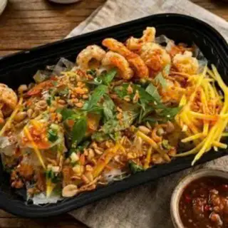 Bánh tráng trộn - 35.000 ₫ tại ZOI - Xôi, Bánh Tráng Trộn & Trà Sữa - Tô Hiến Thành
