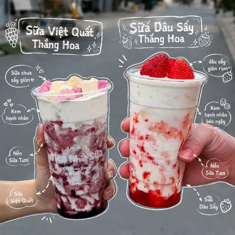 Hình ảnh Tiệm Nhà Sữa - Coffee, Matcha & Trà Sữa - Xuân Thới 13