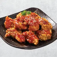 Gà viên không xương sốt mật ong - 69.000 ₫ tại BUSAN - Món Hàn Quốc - NGUYỄN THÁI HỌC