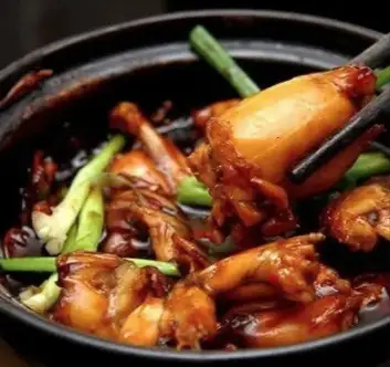 Cơm ếch Singapore 1 con - phần nhỏ - 62.000 ₫ tại CHÁO ẾCH A BẢO Q12 - Vườn Lài