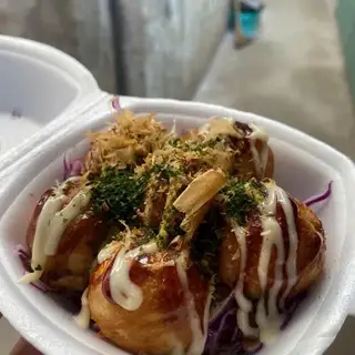 Takoyaki truyền thống - size 6 viên - 61.000 ₫ tại TAKOYAKI CHUẨN VỊ BÌNH THẠNH - Bình Quới