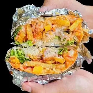 Cuộn tacos heo truyền thống - 37.000 ₫ tại Truly Kebab - Âu Cơ