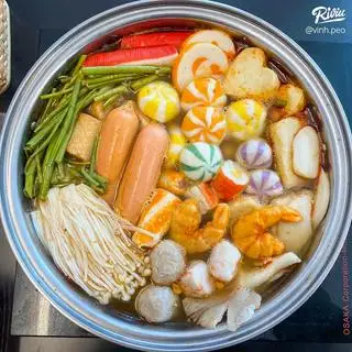 Lẩu topping - 169.000 ₫ tại Lẩu Nướng 79 - Lẩu Nướng & Bún Cay Thái - Lê Trọng Tấn