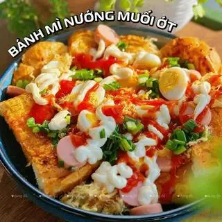 Hình ảnh Bánh mì nướng thập cẩm