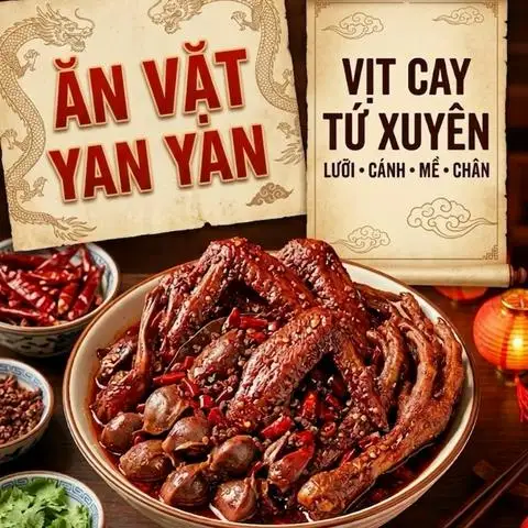 Hình ảnh Ăn Vặt Yan Yan - Mì & Phá Lấu Vịt Cay - Lũy Bán Bích