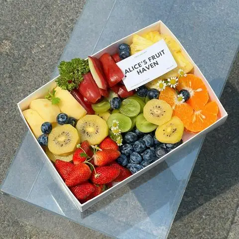 Trái Cây Mix Sẵn - Alice's Haven Fruit - Đồng Xoài - Ăn vặt gần bạn