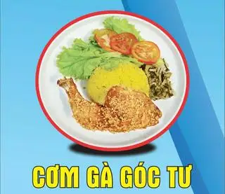Cơm gà đùi góc tư - 68.000 ₫ tại Cơm Gà Giòn Giòn Thanh Trúc - Phan Văn Trị