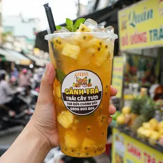 Hình ảnh Trà xoài chanh dây