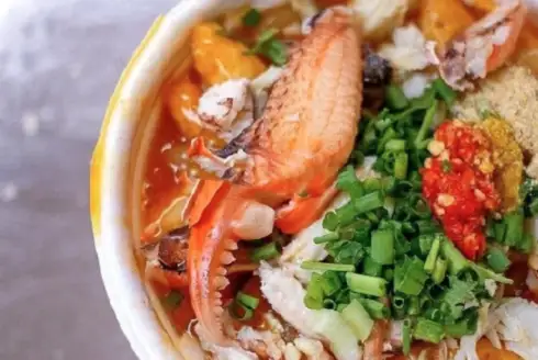 Bánh canh cua lớn - 80.000 ₫ tại Bánh Canh Cua Cô Bảy - Đường Số 3