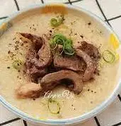 Hình ảnh Cháo tim thịt