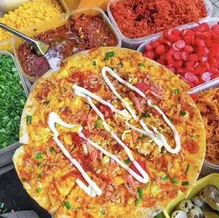 Hình ảnh Bánh tráng nướng Đà Lạt