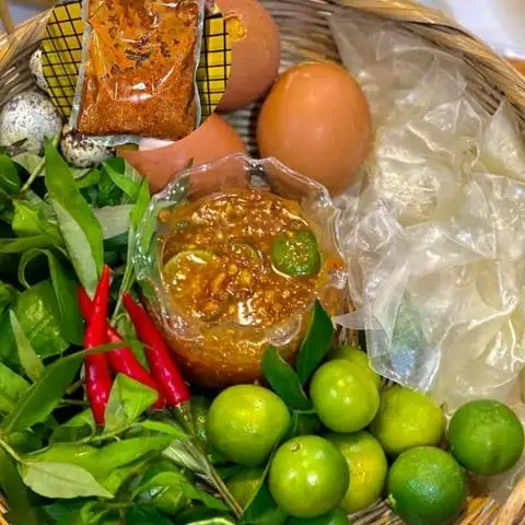 Hình ảnh Ăn Vặt Ty Pun - Bánh Tráng Phơi Sương - Ấp 1A