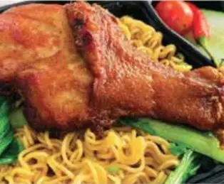 Hình ảnh Mì xào gà