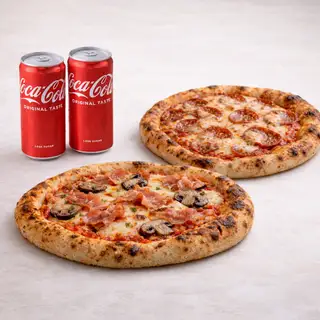 2 Pizza - 2 Drinks Combo Premium - 459.000 ₫ tại Vina Pizza - Xô Viết Nghệ Tĩnh