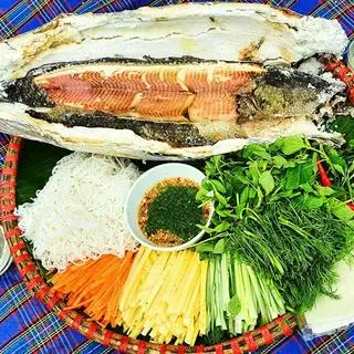 Hình ảnh Cá lóc nướng muối tuyết Thái Lan