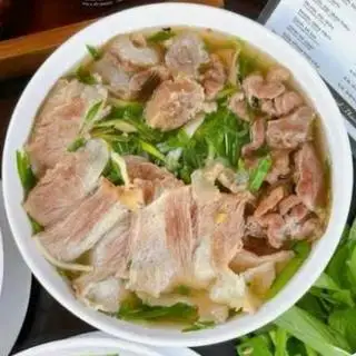 Phở tái lăn - 75.000 ₫ tại Mây Quán - Phở Đặc Biệt - Phan Thúc Duyện