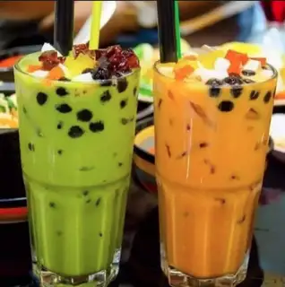 Trà sữa thái xanh - 30.000 ₫ tại Trà Sữa Nhà Làm - Cách Mạng Tháng 8