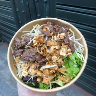 Bún thịt xào - 59.000 ₫ tại GỎI CUỐN - BÚN THỊT XÀO - Ngô Tất Tố 