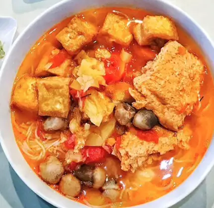Bún riêu chay - 30.000 ₫ tại Cơm Chay Tịnh Tâm - Nguyễn Oanh
