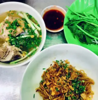 Mì Tươi Xí Quách - Khô (Không Tô) - 75.000 ₫ tại Hủ Tiếu Nam Vang Thành Phát - Cách Mạng Tháng Tám
