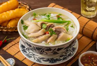 Phở gà - best seller - 55.000 ₫ tại Miến & Phở Gà Hải Phong - Lê Văn Sỹ