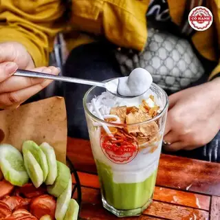 Hình ảnh Kem bơ dừa