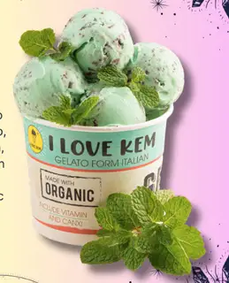 Kem bạc hà vụn socola - 45.000 ₫ tại I Love Kem - Lê Hồng Phong