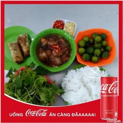 Hình ảnh Bún chả đặc biệt - 1 CocaCola