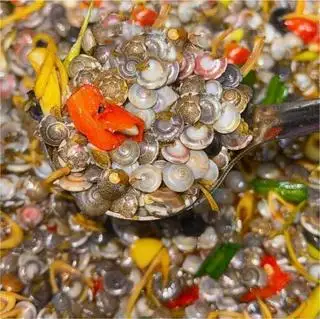 Hình ảnh Ốc ruốc xào sả ớt