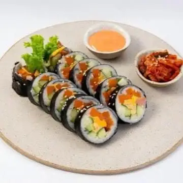 KIMGANE KIMBAP - Món Hàn - Lê Thánh Tôn - Ẩm thực quốc tế gần bạn