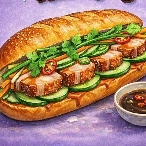 Bánh Mì, Bánh  Hỏi & Xôi Heo Quay - Phú Quý - Nguyễn Thị Nhỏ - Bánh Mì/Xôi gần bạn
