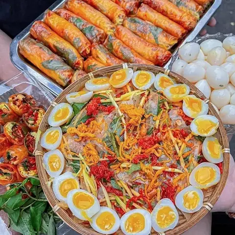 Bánh Tráng Trộn & Gỏi Cuốn - Bắc Hải - Ăn vặt gần bạn