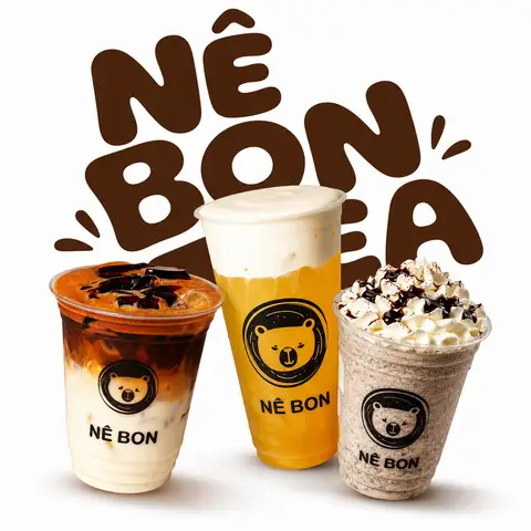 Hình ảnh Nê Bon - Trà Sữa Đậm Vị & Cà Phê Máy & Chè Ngon - Tây Mỗ