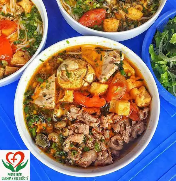 Hình ảnh Bún cua giò bò