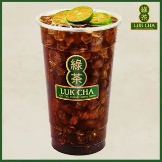 Hồng Trà Tắc (Trà đậm) - Size L - 27.000 ₫ tại Luk Cha - Trà Sữa Không Bột Béo - Nguyễn Phúc Nguyên