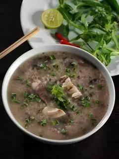 Cháo thịt - 30.000 ₫ tại Cháo Lòng Dũng Còi Tim Thịt - Phan Văn Trị