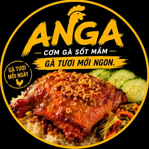Hình ảnh Anga - Cơm Gà Sốt Mắm, Cơm Gà Sốt Chua Ngọt & Cơm Gà Sốt Xả Ớt - Nguyễn Chính