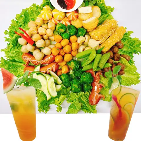 Cá Ngân - Tré Trộn Bình Định & Cá Viên Chiên - Nơ Trang Long - Ăn vặt gần bạn