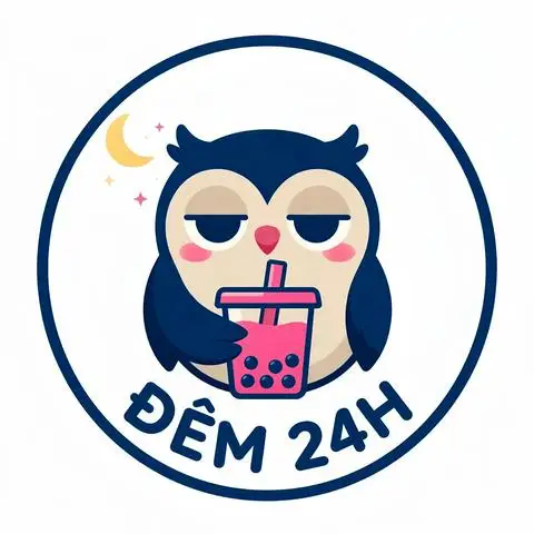 Hình ảnh Ăn Vặt Trà Sữa Đêm 24h - Bùi Quang Là