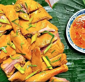 Hình ảnh Gà Ủ Muối Ngọc Châu - Cổ Nhuế