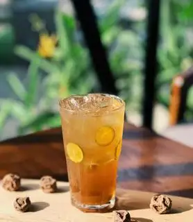 Trà tắc - 18.000 ₫ tại Cháo Ếch Singapore Việt Sing - Man Thiện