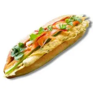Hình ảnh Bánh mì trứng ngải