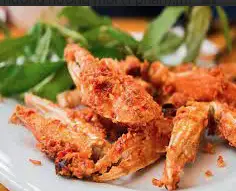 Hình ảnh Càng ghẹ rang muối