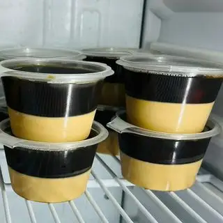Hình ảnh Rau câu cafe sữa flan - size 100ml