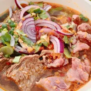 Bún bò tái nạm - 68.200 ₫ tại Bún Bò Huế Chính Hiệu Sơn Kỳ - Đường CC2