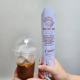 Combo bánh mì que pate - cà phê sữa - 42.000 ₫ tại Bánh Mì Que Chíp - Lý Thái Tổ
